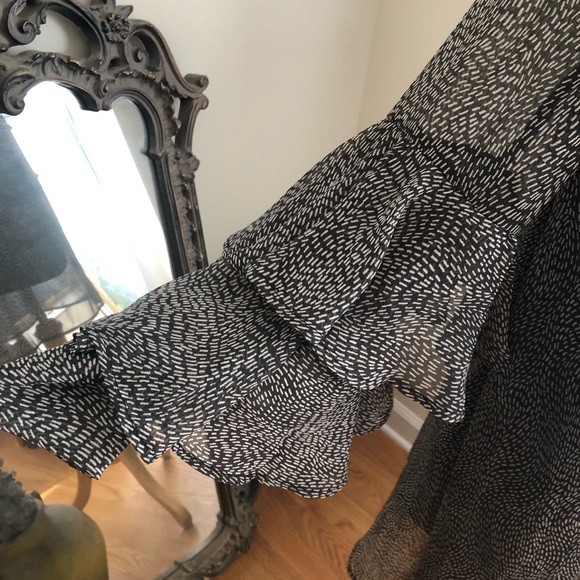 Gorgeous boho Anthropologie dress XS - Picture 6 of 10